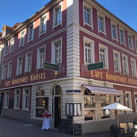 Cafe & Hotel Knoesel Гайдельберг Екстер'єр фото
