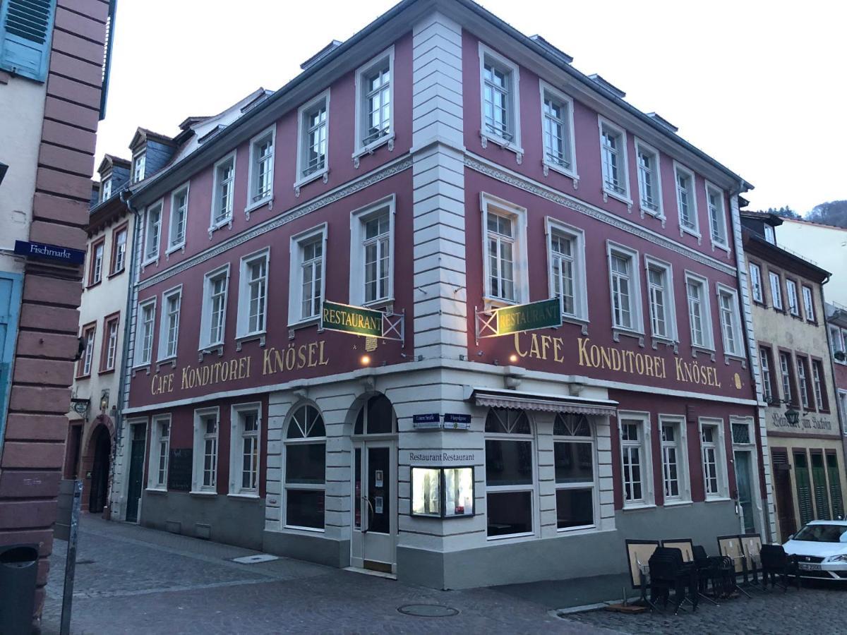 Cafe & Hotel Knoesel Гайдельберг Екстер'єр фото